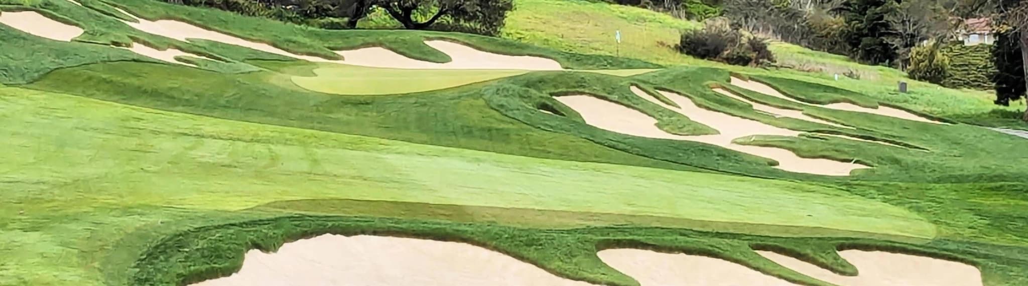 Golf course background